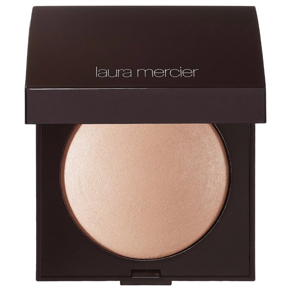 laura mercier Other - Laura Mercier Matte Radiance Baked Powder Compact- Highlight 01 Golden Nude